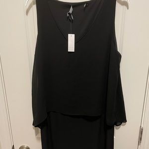 WHBM Black Dress